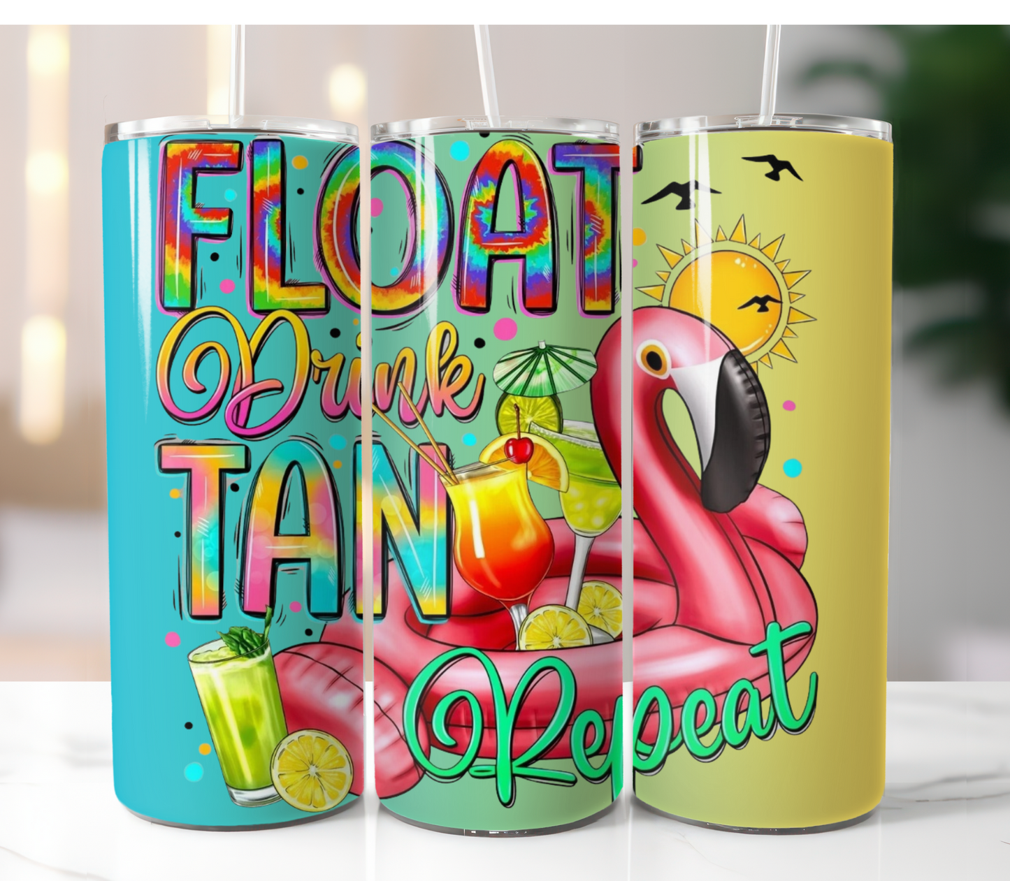 Flamingo Float