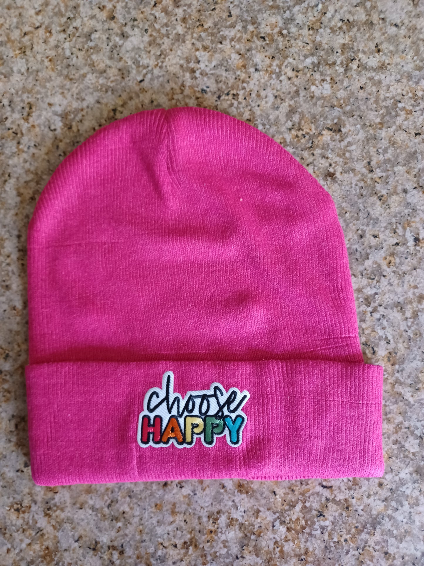 Choose Happy Beanie