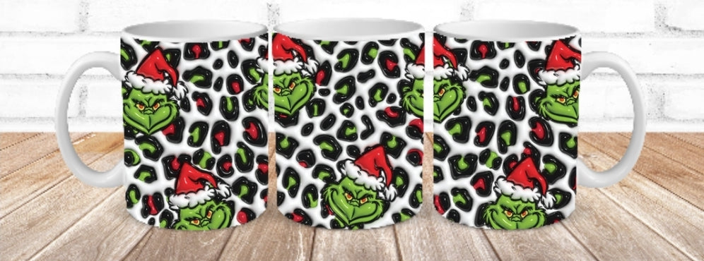 Leopard Grinch