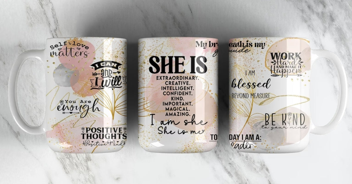 She IS