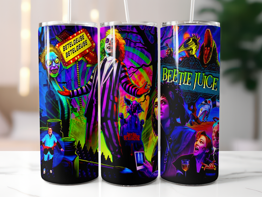 Beetlejuice Tumbler