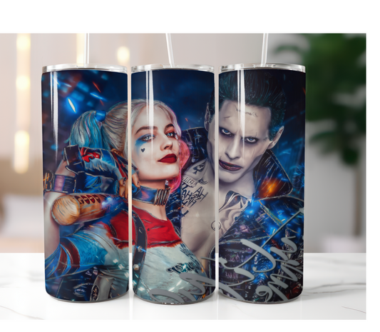 Harley Quinn and Joker