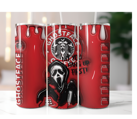 Ghostface Coffee