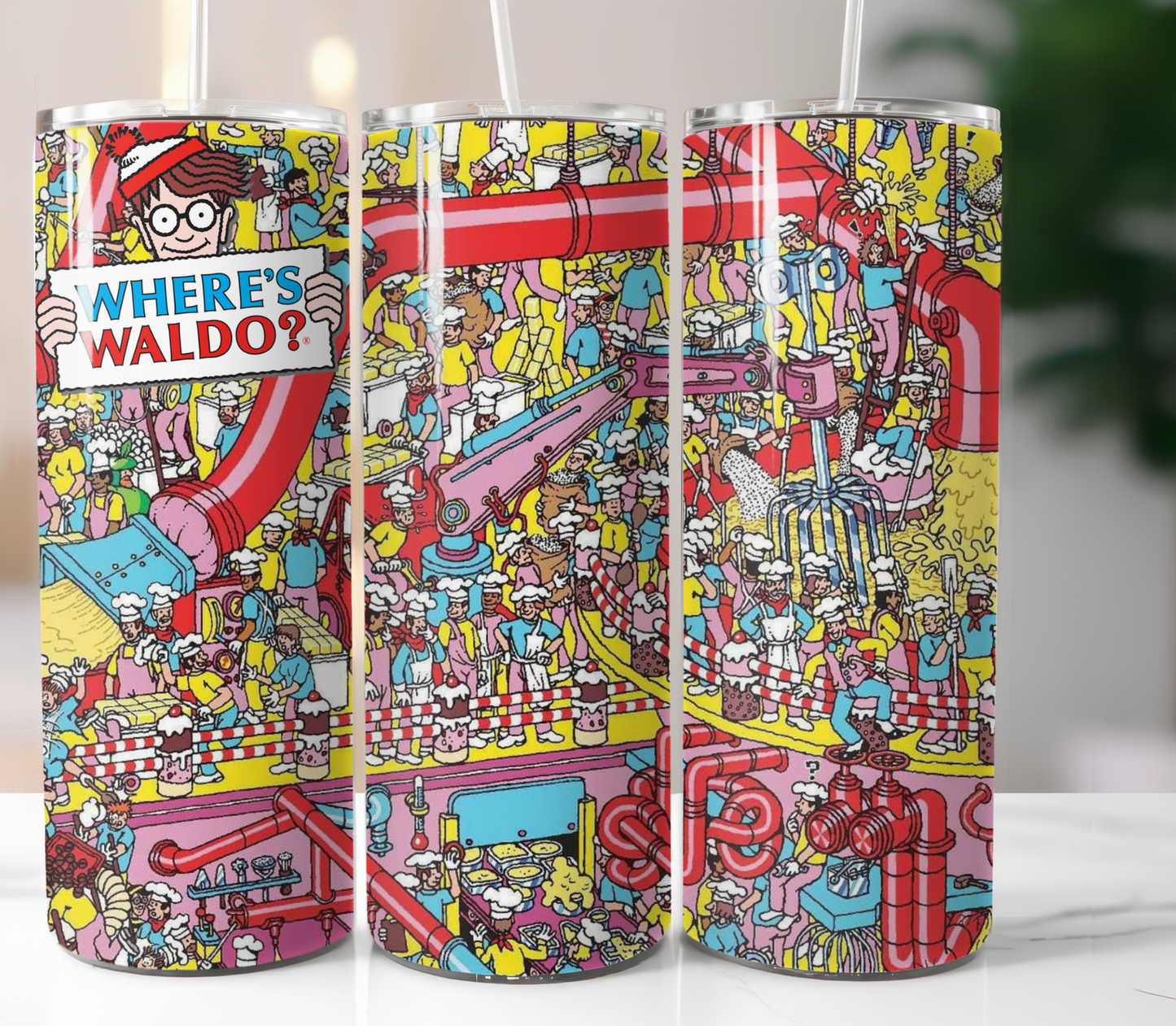 Where's Waldo