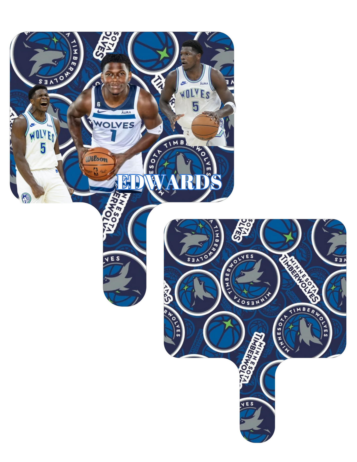 Custom Paddle Fans