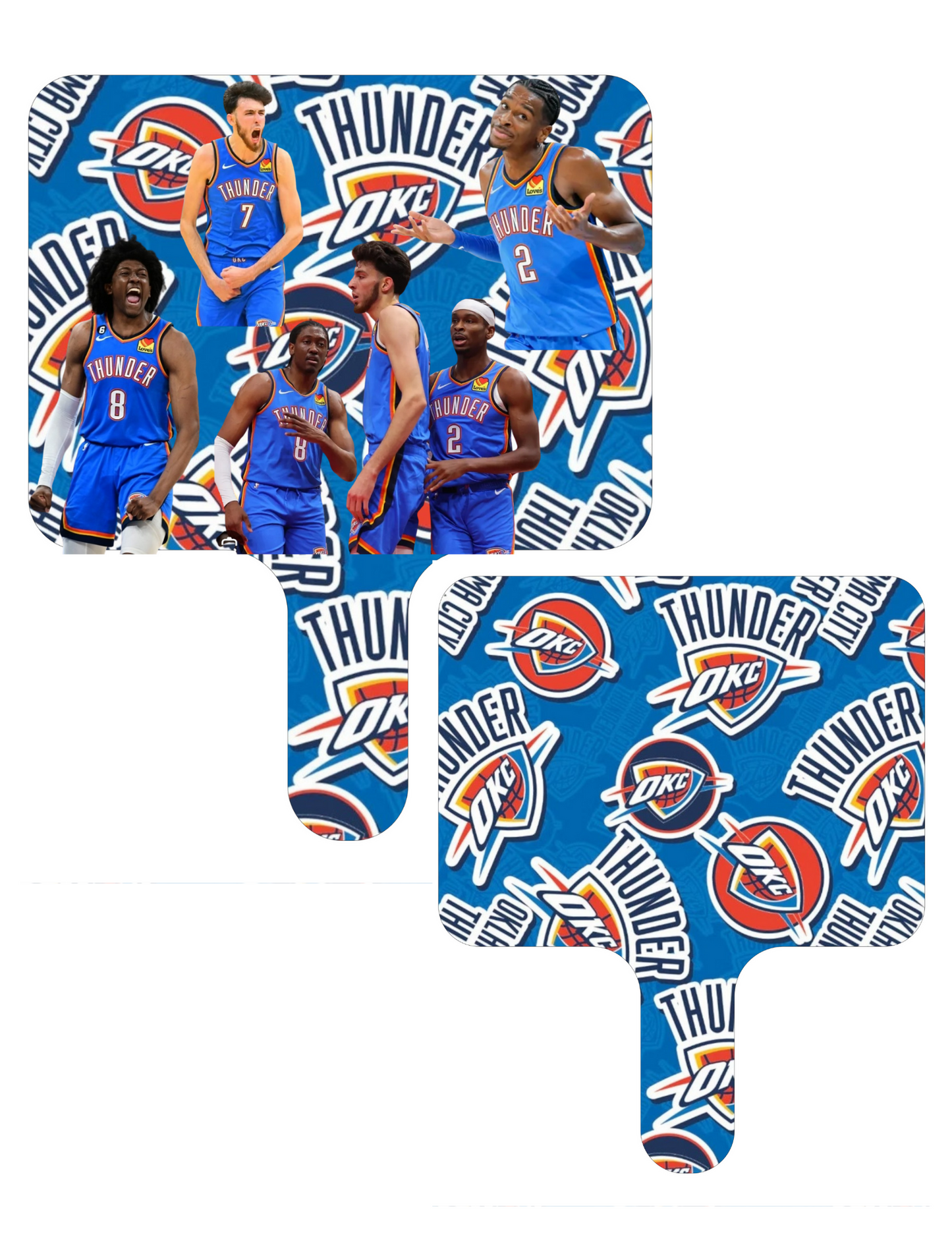 Custom Paddle Fans