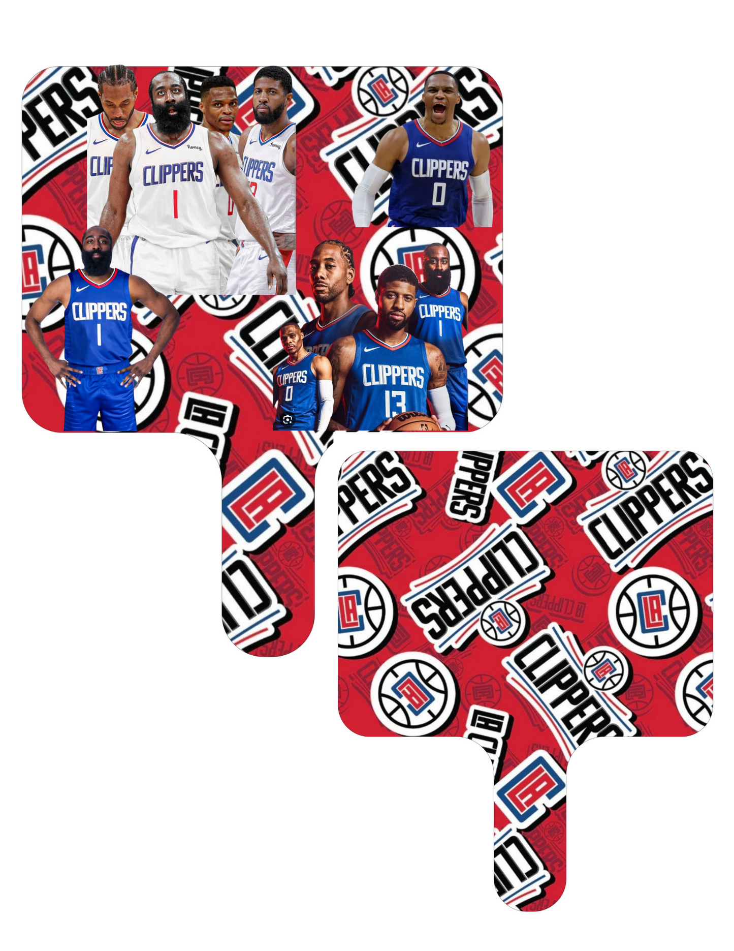 Custom Paddle Fans