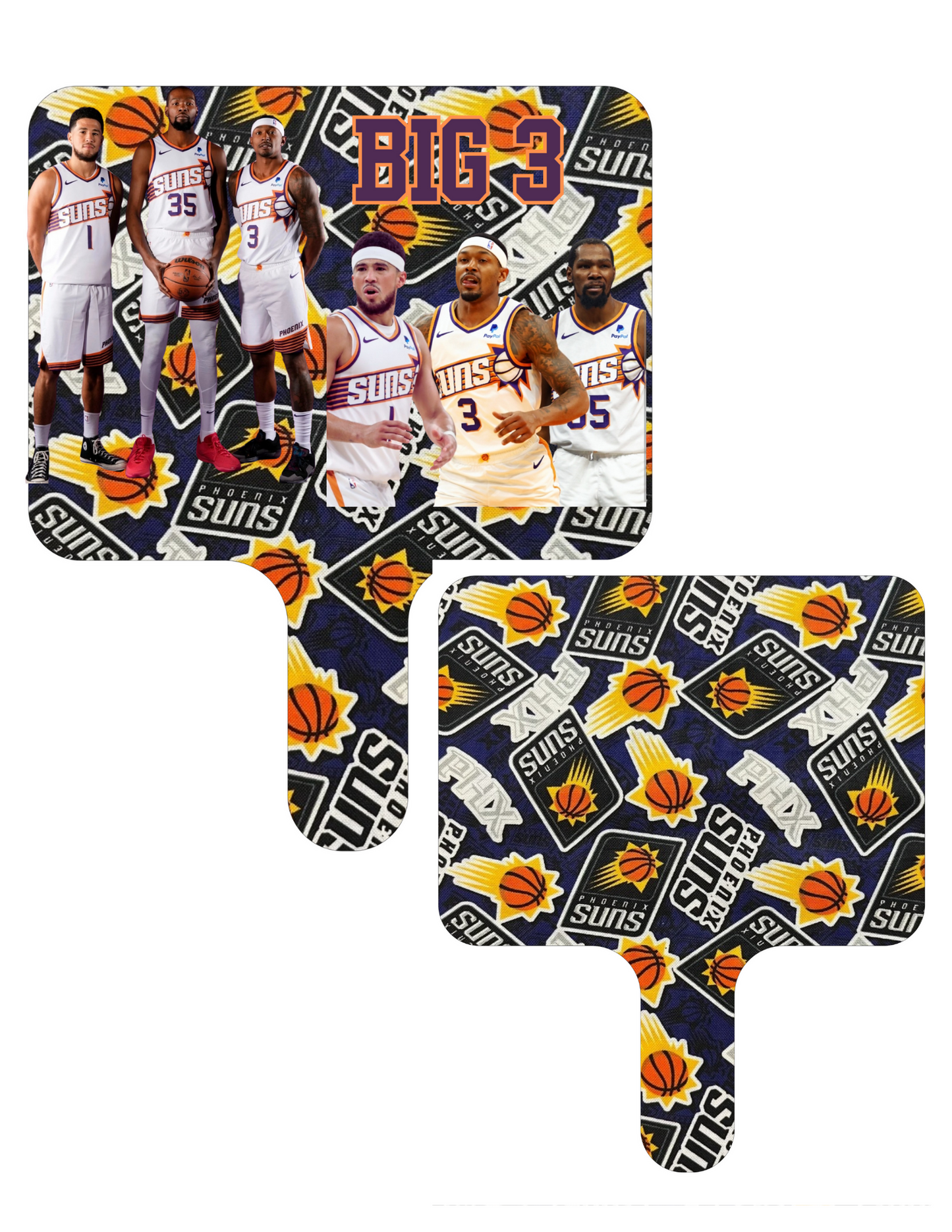 Custom Paddle Fans