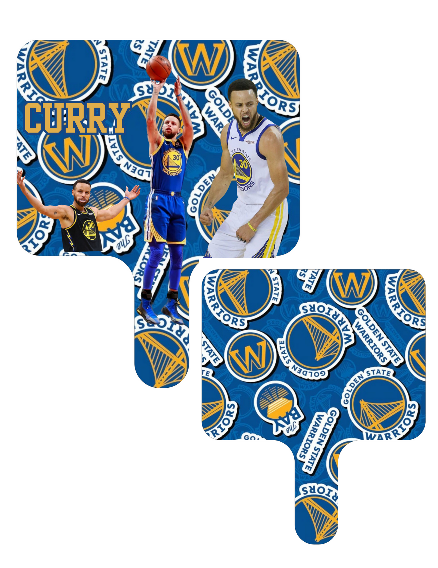 Custom Paddle Fans