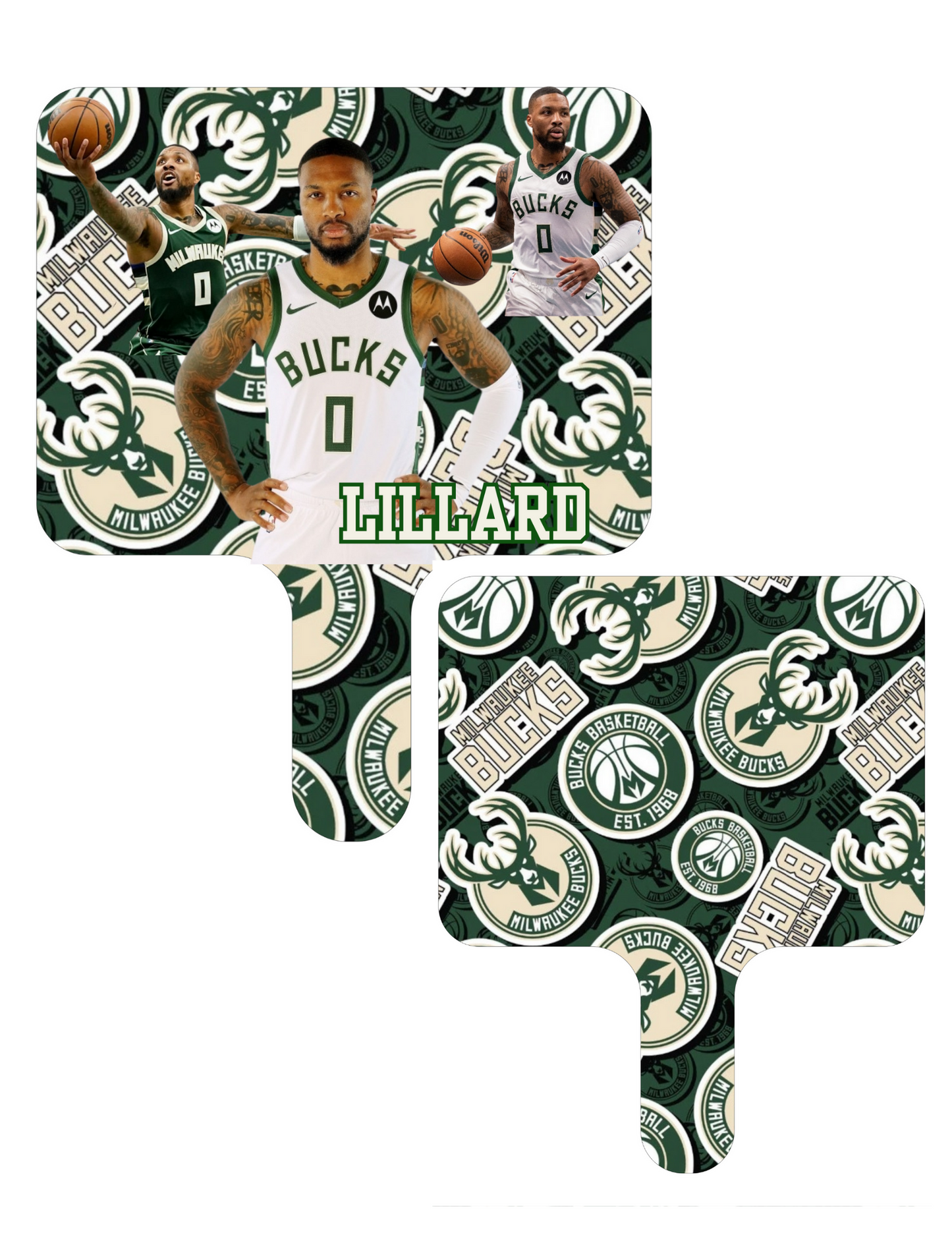 Custom Paddle Fans