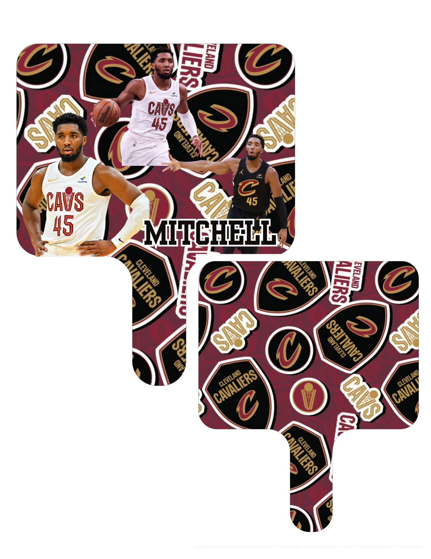 Custom Paddle Fans