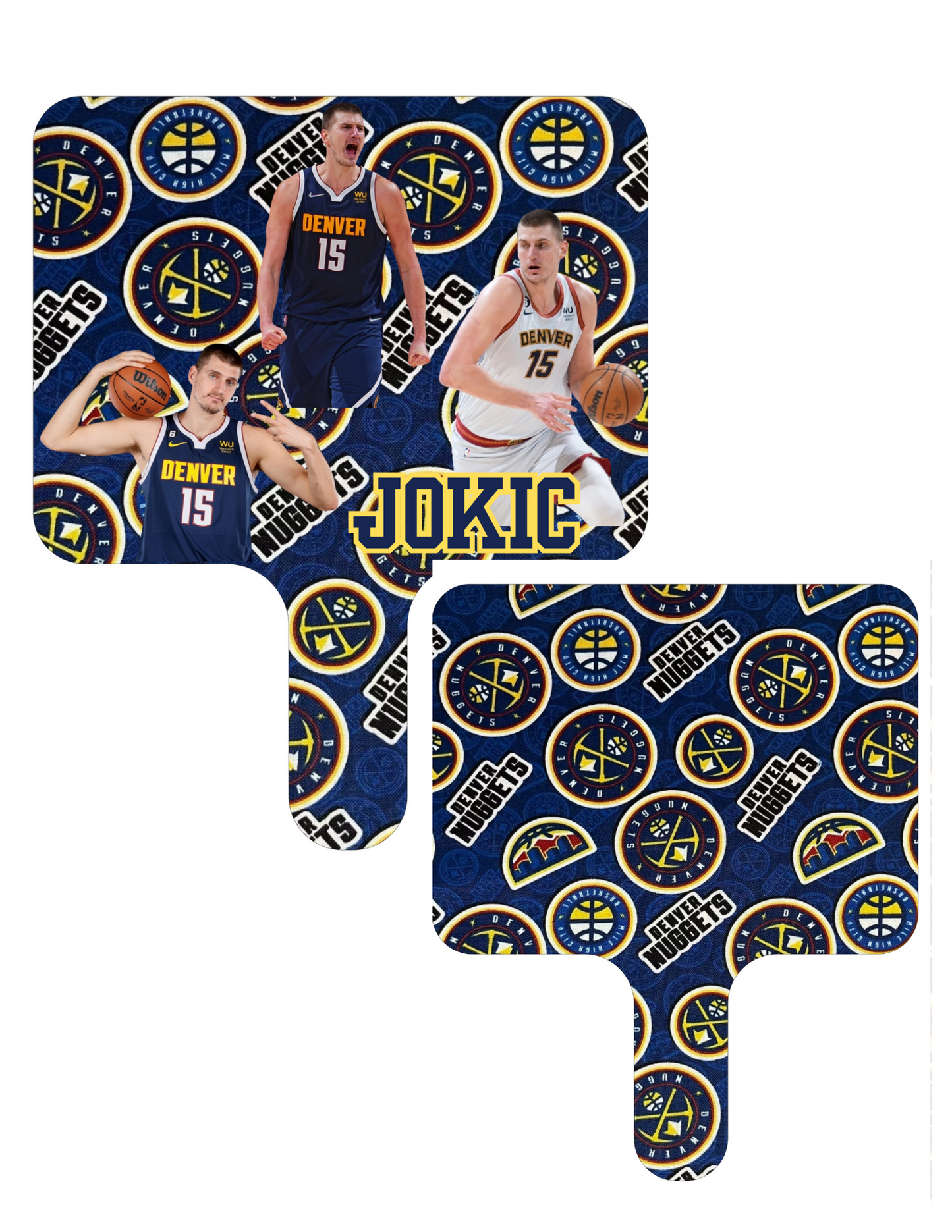 Custom Paddle Fans