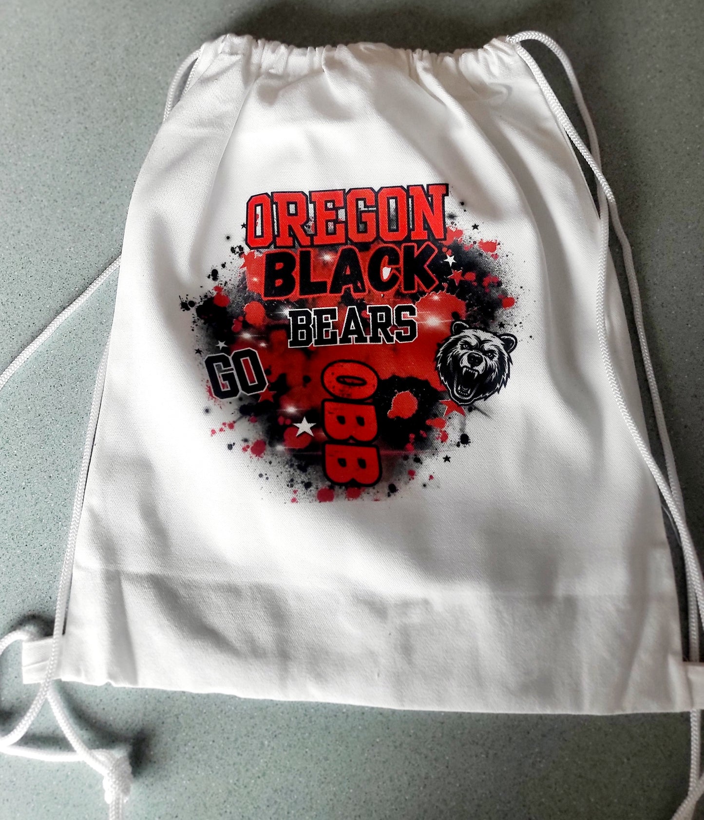 Oregon Blackbears Bag