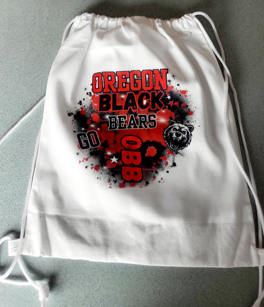 Oregon Blackbears Bag