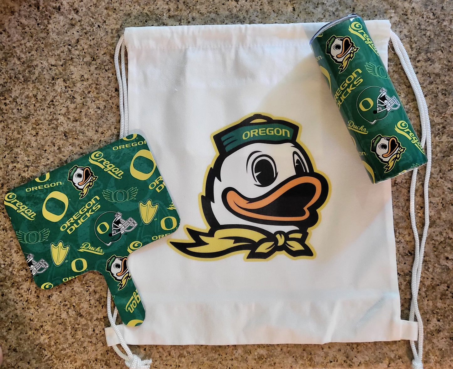 Oregon Ducks Swag Bag