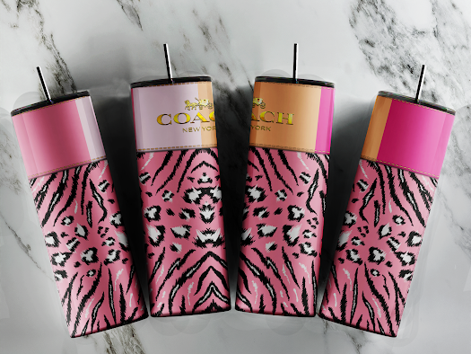 Pink Zebra Coach