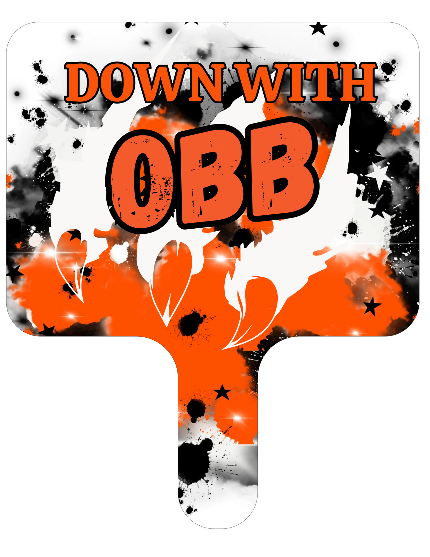 Oregon Blackbears Paddle Fan
