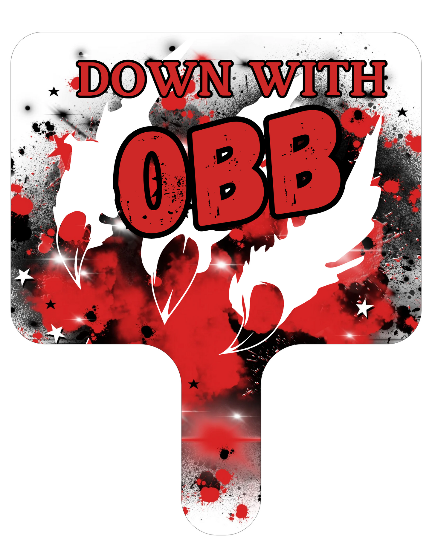 Oregon Blackbears Paddle Fan