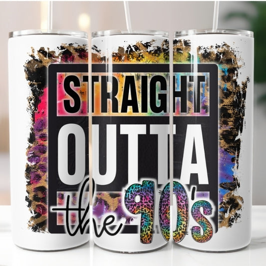 Straight out the 90s
