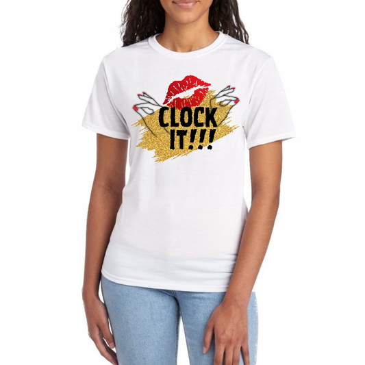 CLOCK IT