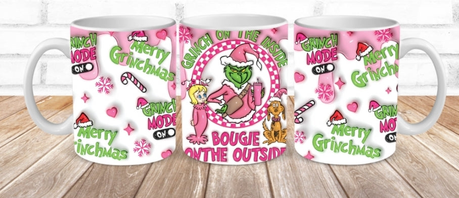 Bougie Grinch