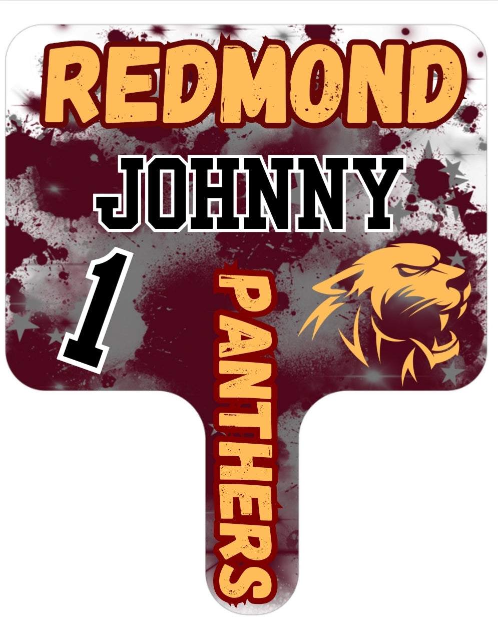 Custom Paddle Fans
