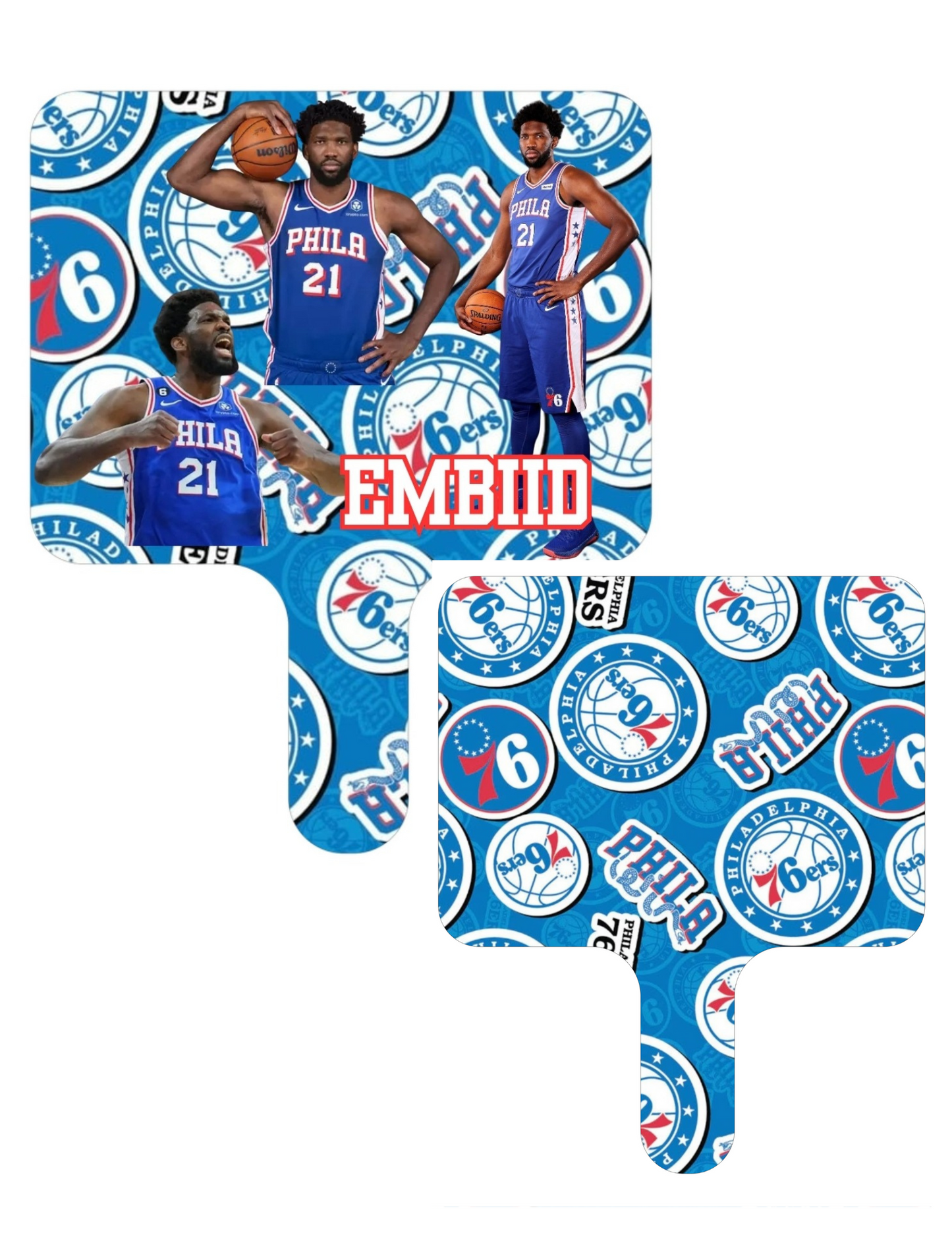 Custom Paddle Fans