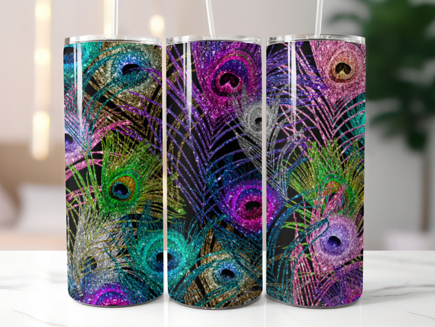 Peacock Feathers